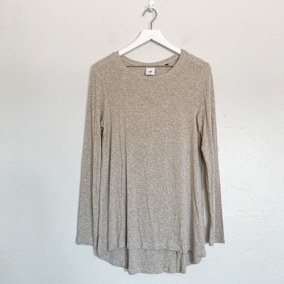 CAbi 3062 Pamper Me Tee in Oatmeal Medium - Picture 1 of 6